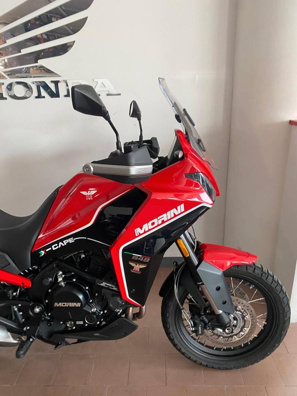 Moto Morini X-Cape 649