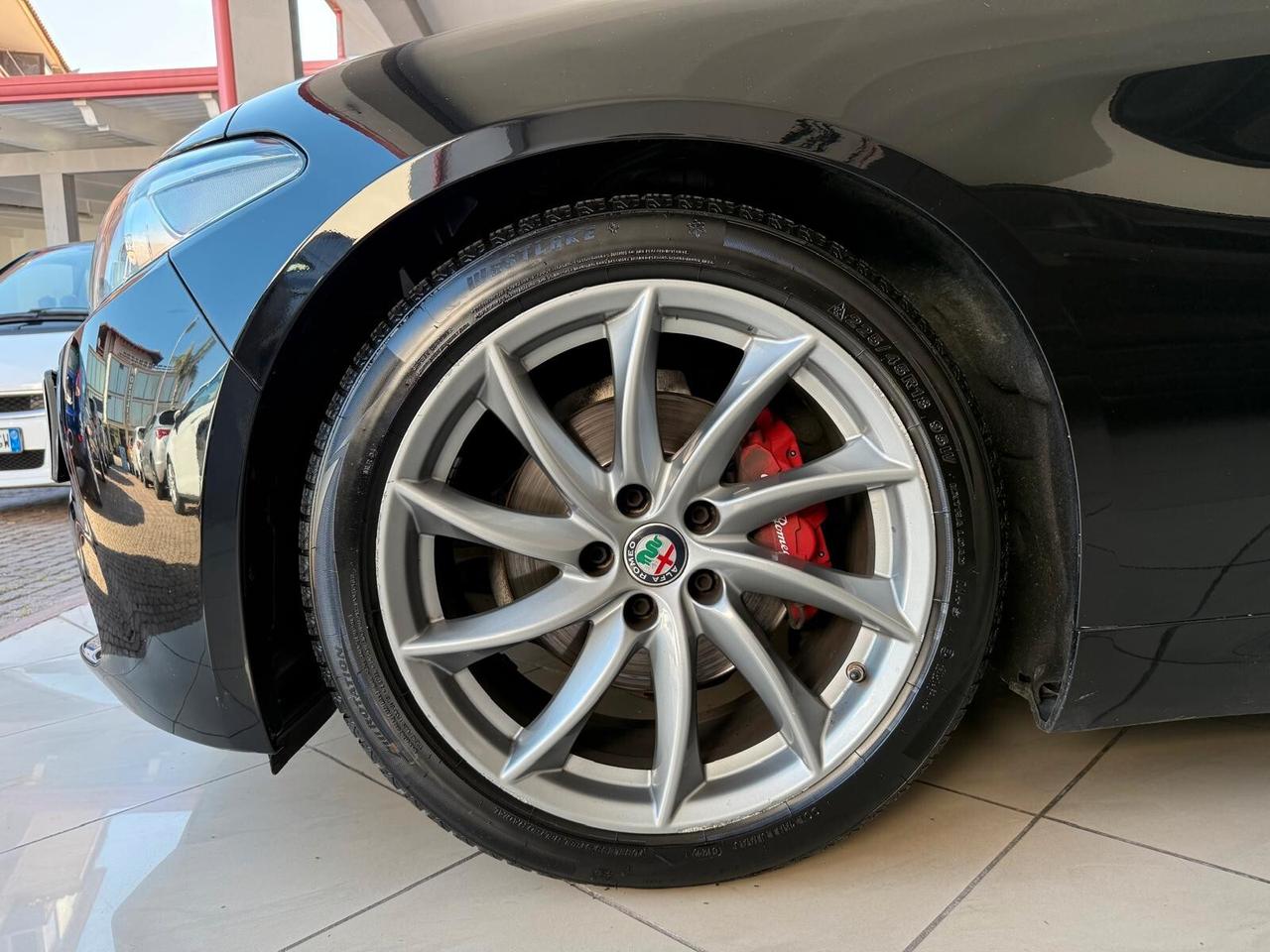 ALFA ROMEO GIULIA 2.2 DIESEL DEL NORD ITA 2016