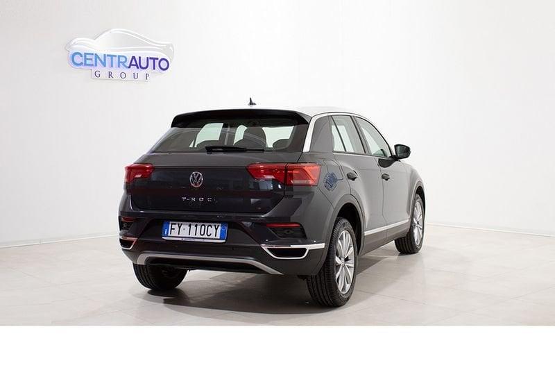 Volkswagen T-Roc 1.0 TSI 115cv Style BMT