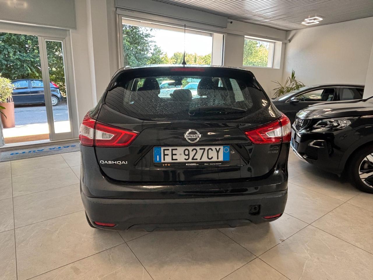 Nissan Qashqai 1.6 dCi 2WD Tekna