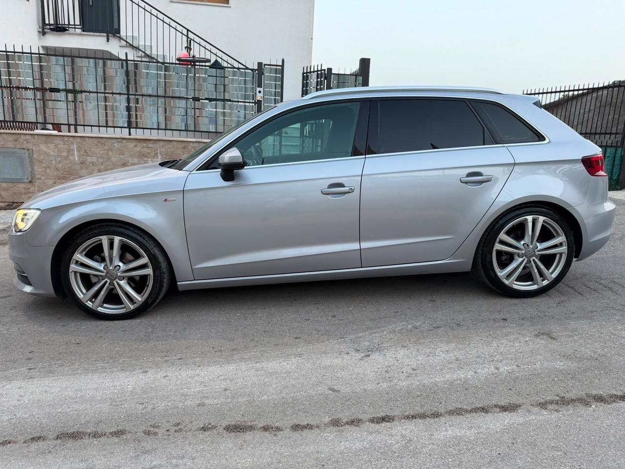 Audi A3 2.0TDI S linediesel tronic