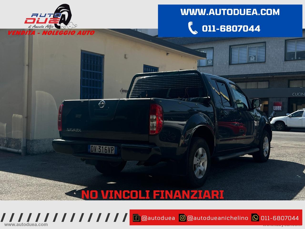 NISSAN Navara 2.5 dCi 4WD Double Cab Sport