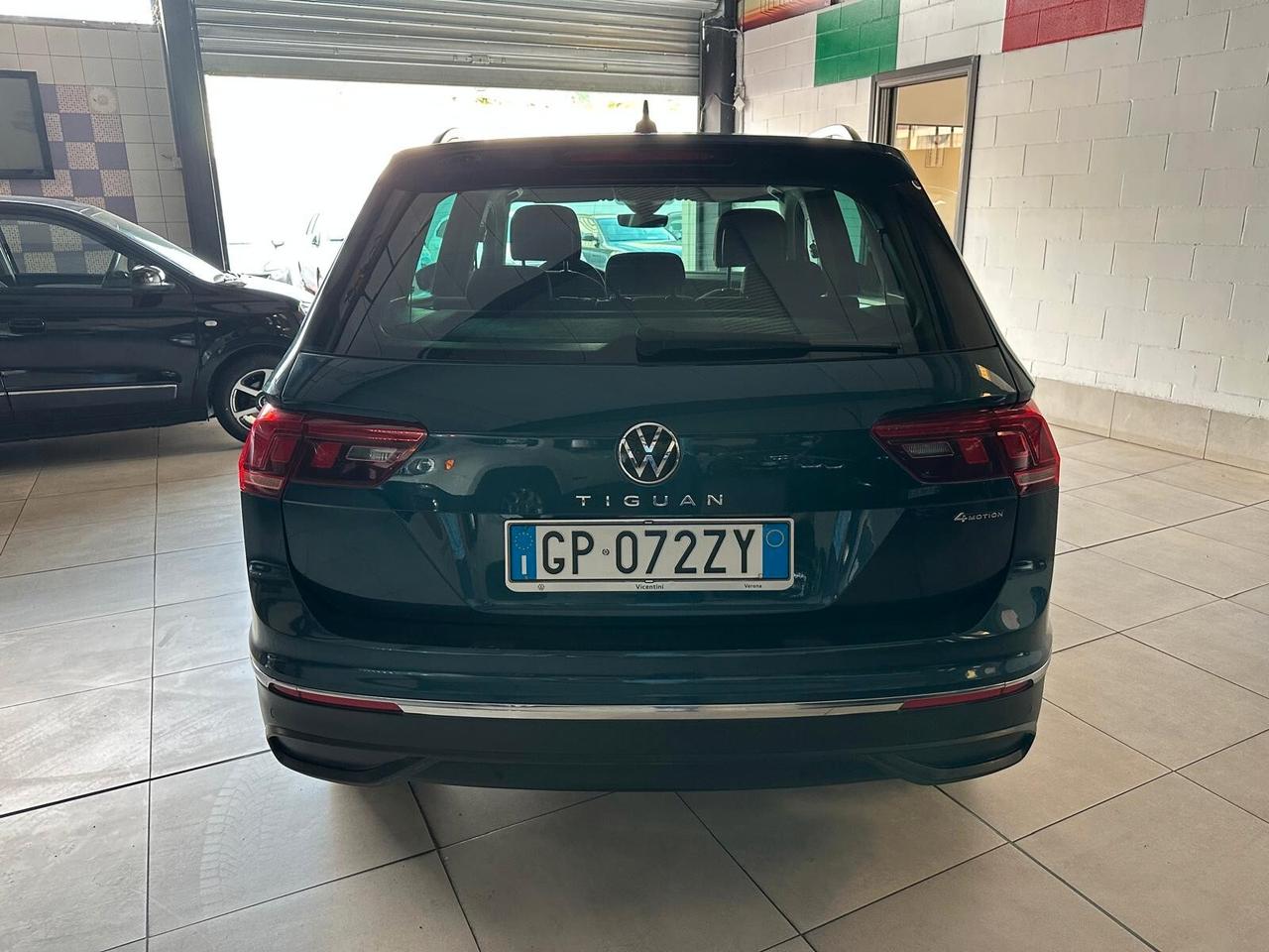 Volkswagen Tiguan 2.0 TDI 150 CV SCR DSG 4MOTION Life