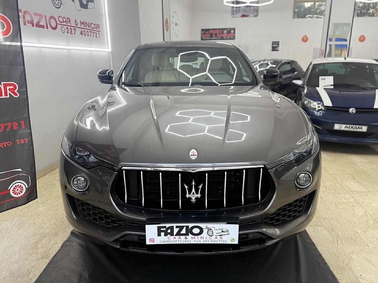 Maserati Levante Granlusso