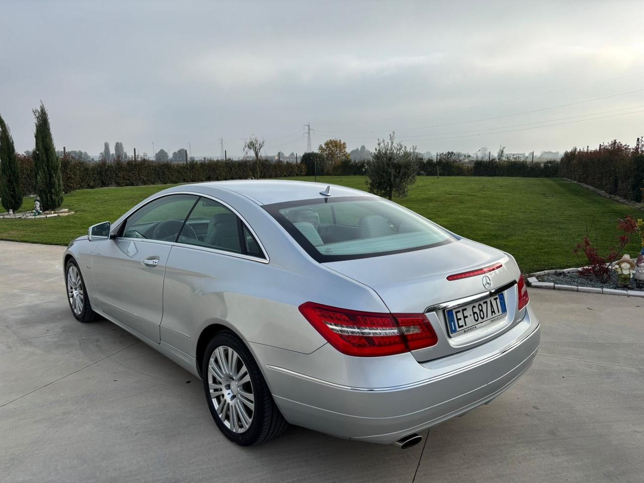 Mercedes-benz E 250 E 250 CDI Coupé BlueEFFICIENCY Executive