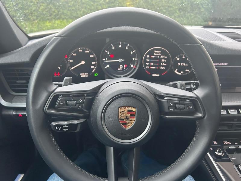 PORSCHE 911 (992) 911 Targa 4