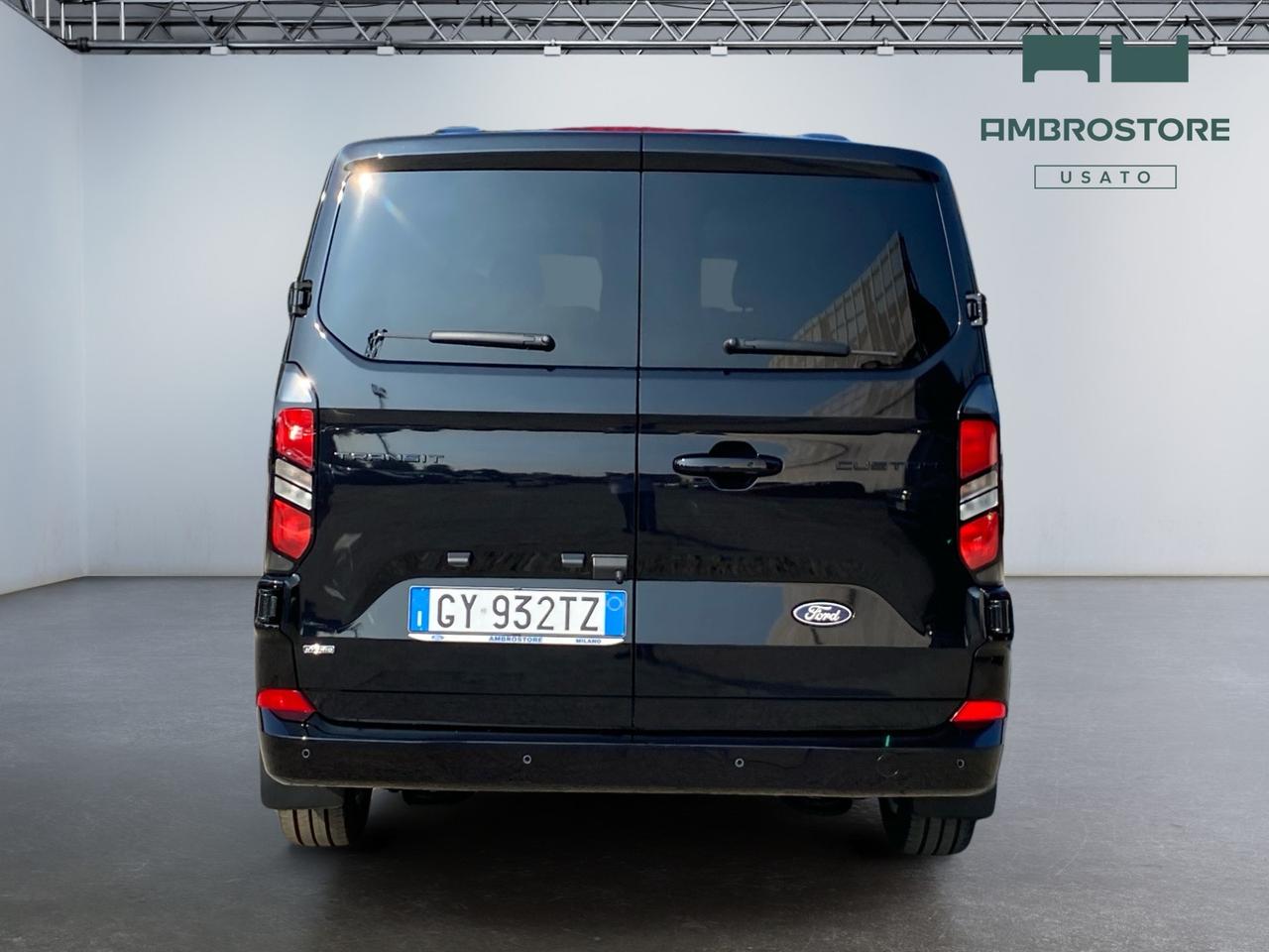 FORD Transit Custom V710 - transit custom V710 340 2.5 Duratec ph
