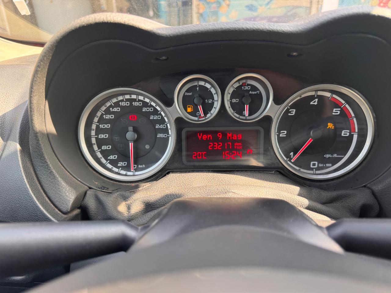 Alfa Romeo MiTo 1.3 JTDm 16V 90 CV Distinctive Sport Pack