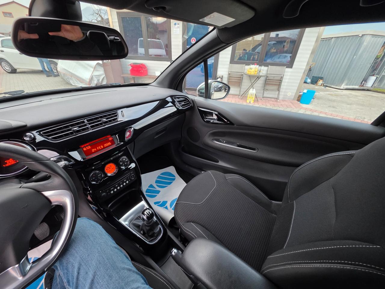 Ds DS3 3 1.6 HDi 90cv neopatentato