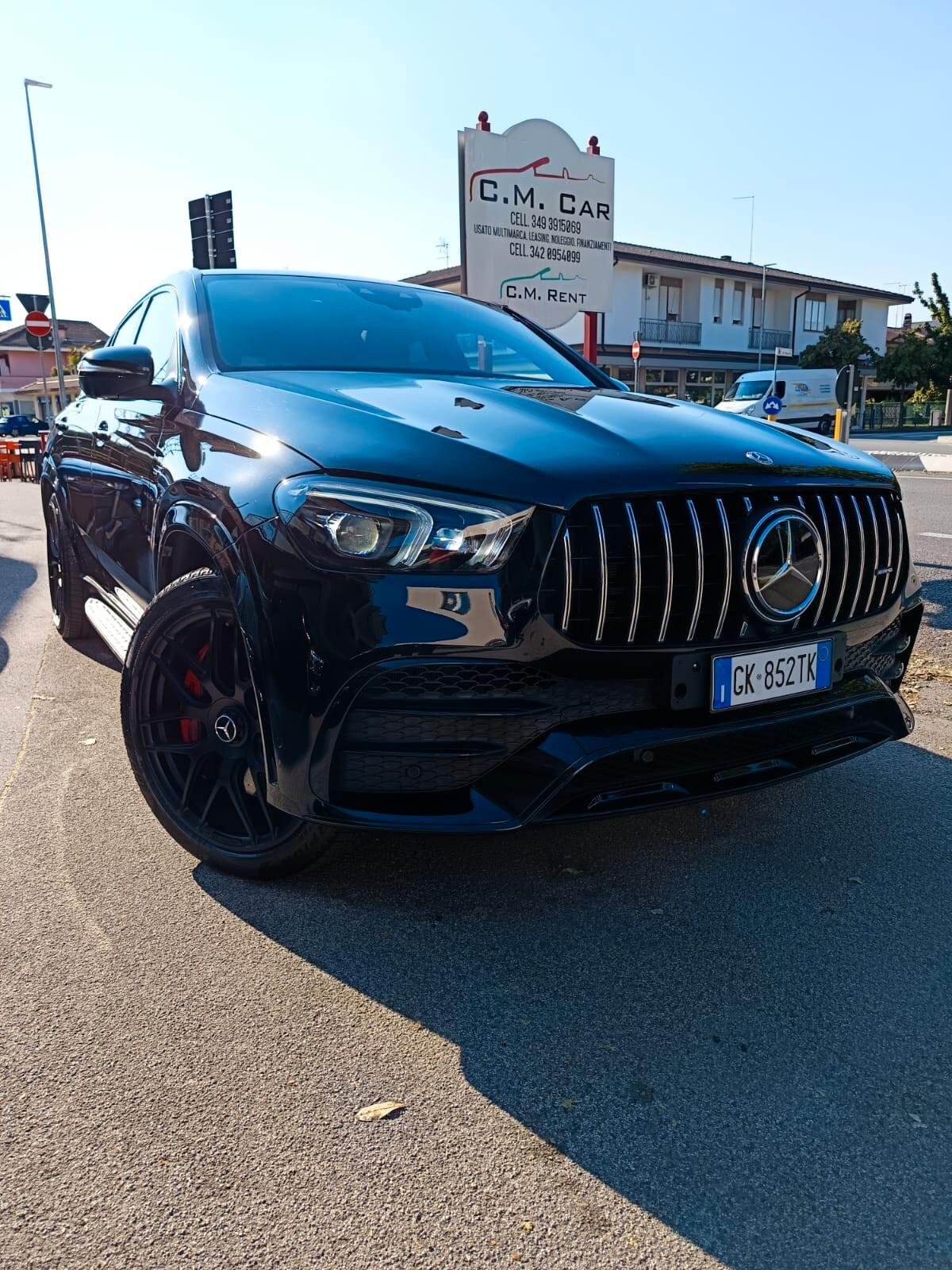 Mercedes-benz GLE 53 AMG GLE 53 AMG 4Matic+ Mild Hybrid Coupé Ultimate