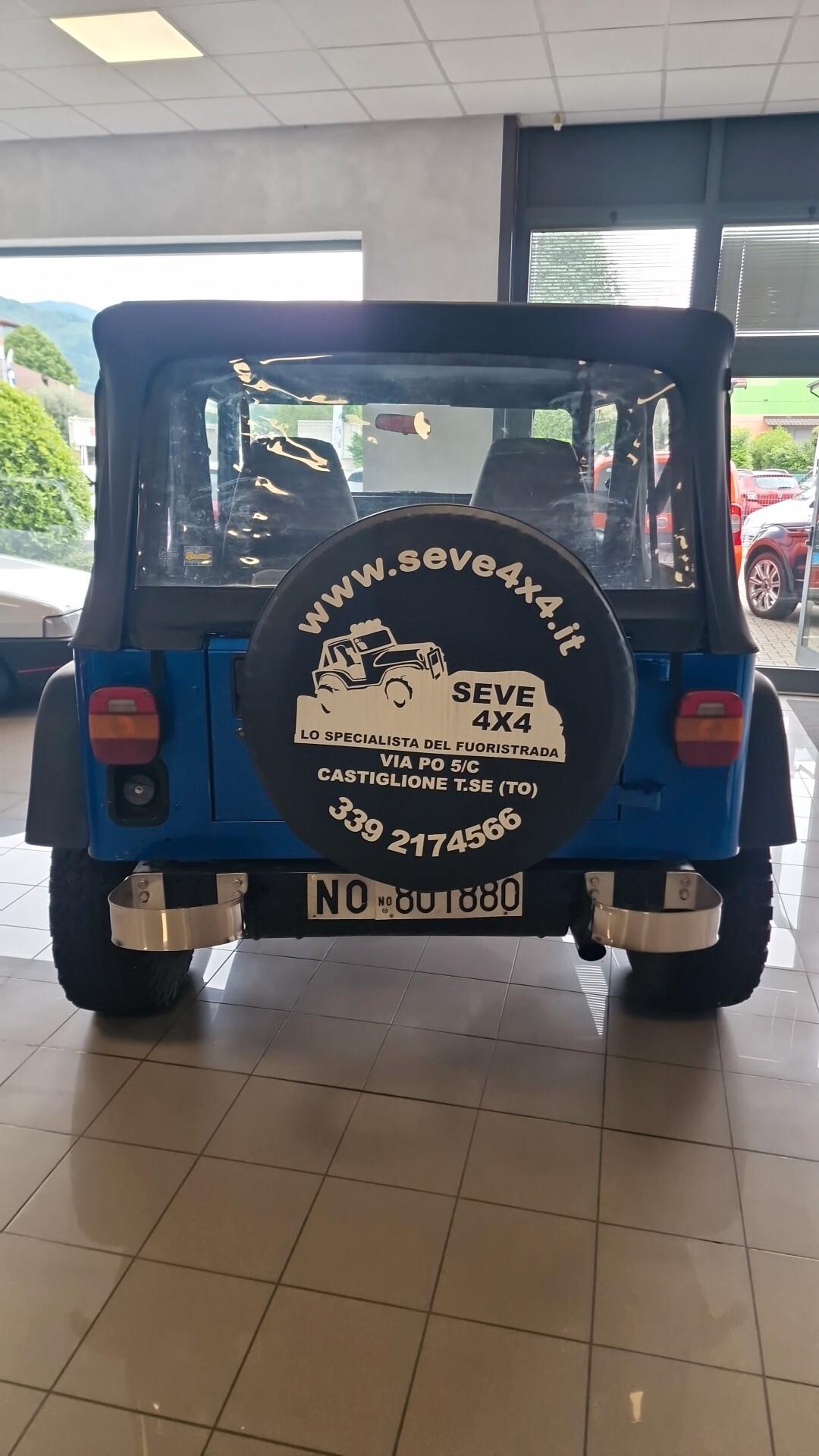 Jeep wrangler 4.0 benzina