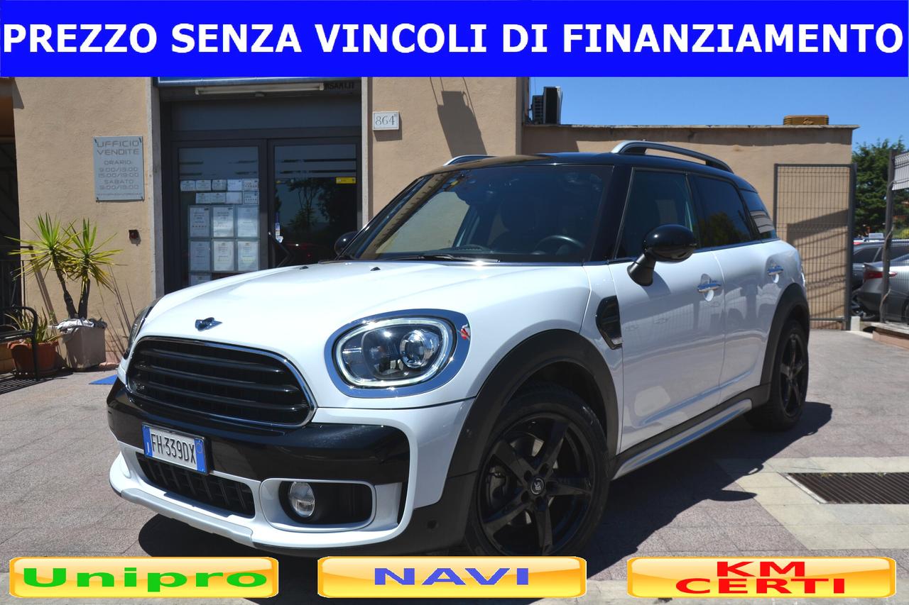 Mini Cooper D Countryman 2.0 COOPER D 150CV PREZZO SENZA VINCOLI UNIPRO FATTURABILE GARANZIA 12 MESI