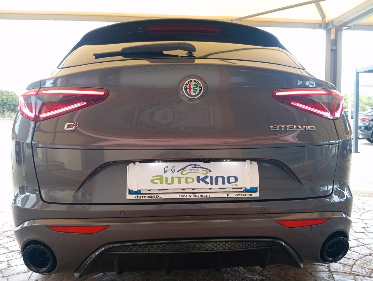 Alfa Romeo Stelvio 2.2 Turbodiesel 210 CV AT8 Q4 Veloce