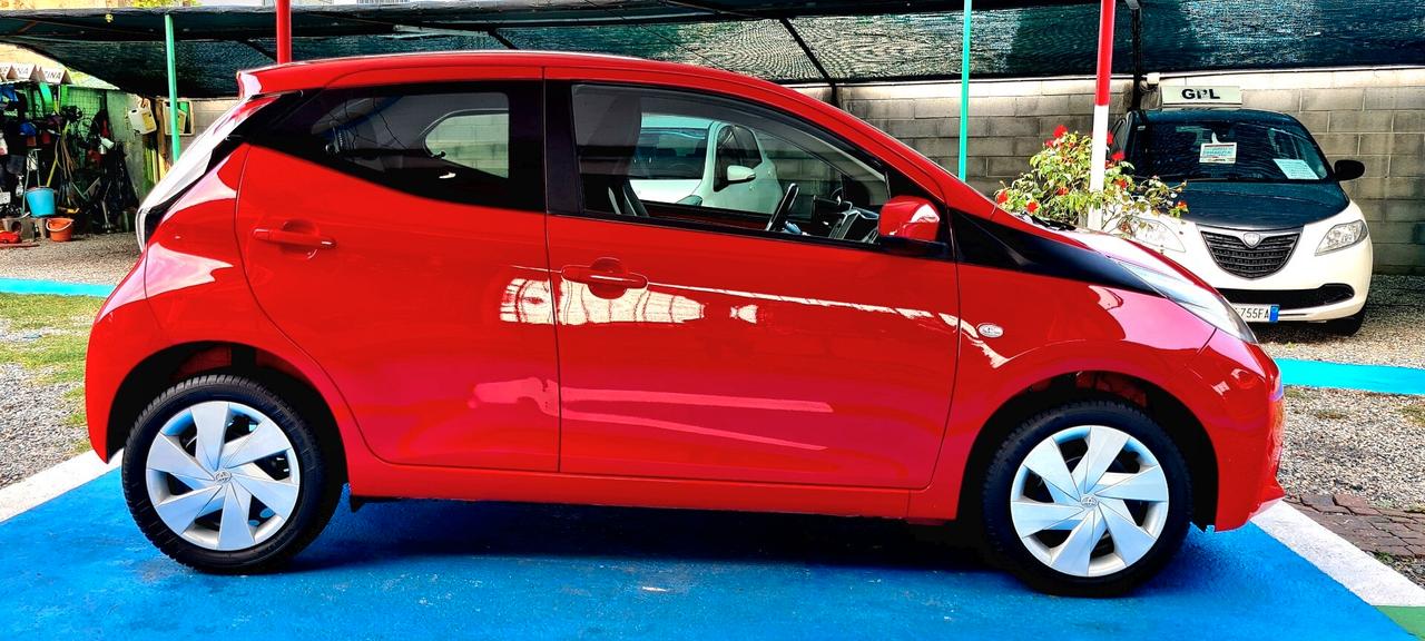TOYOTA AYGO 1.0 BENZINA AUTOMATICA KM 51MILA E/6B