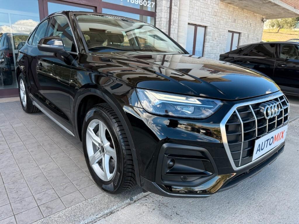 Audi Q5 Sportback 35 2.0 Tdi Mhev 12v Business Advanced S-Tronic