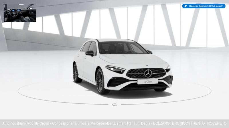 Mercedes-Benz Classe A 200 D ADVANCED PLUS AMG LINE AUTOMATIC