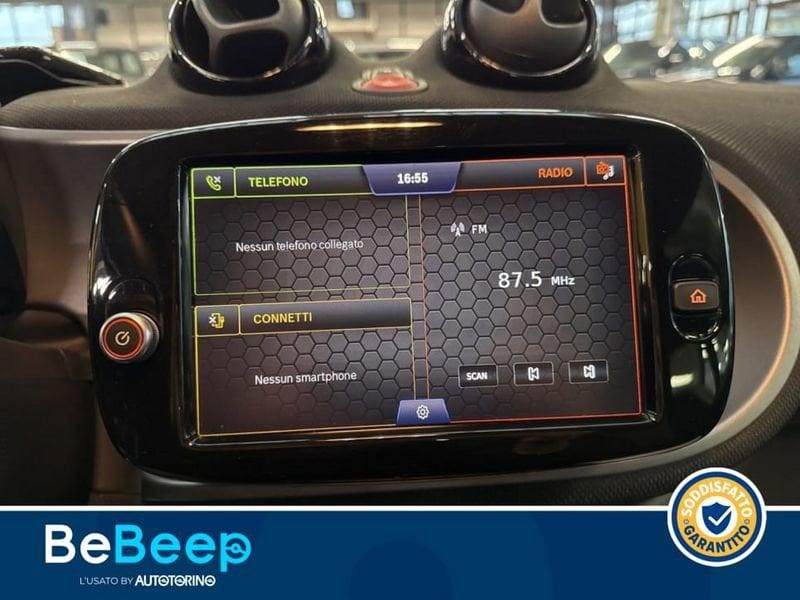 smart fortwo CABRIO EQ PASSION 22KW