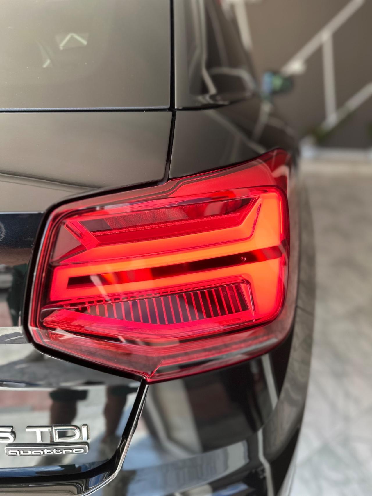 Audi Q2 35 TDI quattro S tronic line Edition
