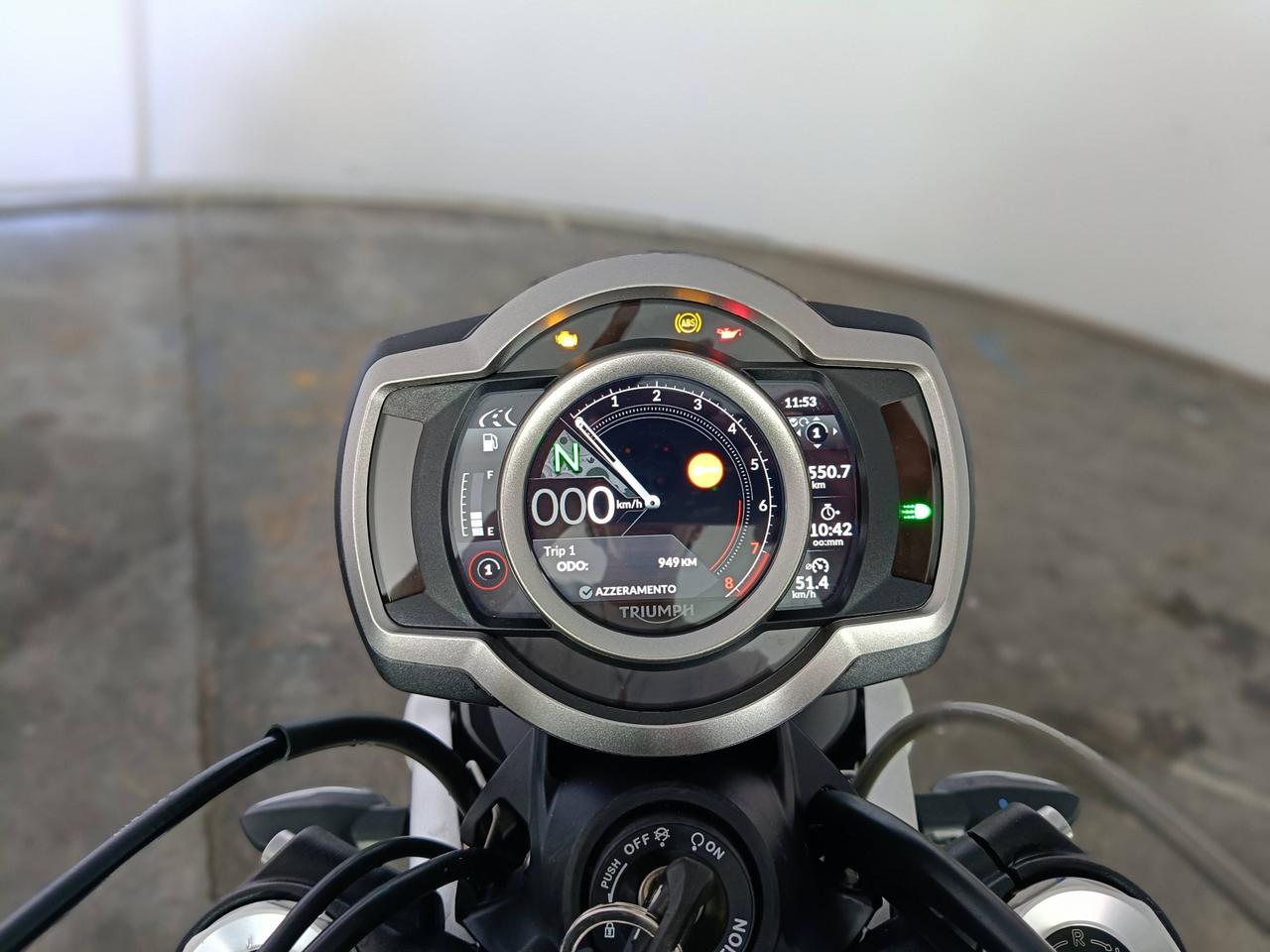 TRIUMPH Scrambler - Scrambler 1200 XE Abs my24
