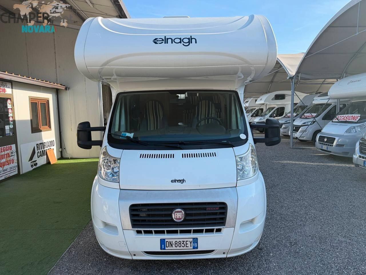 Elnagh PRINCE 56 L MANSARDATO LETTO MATRIMONIALE E GARAGE