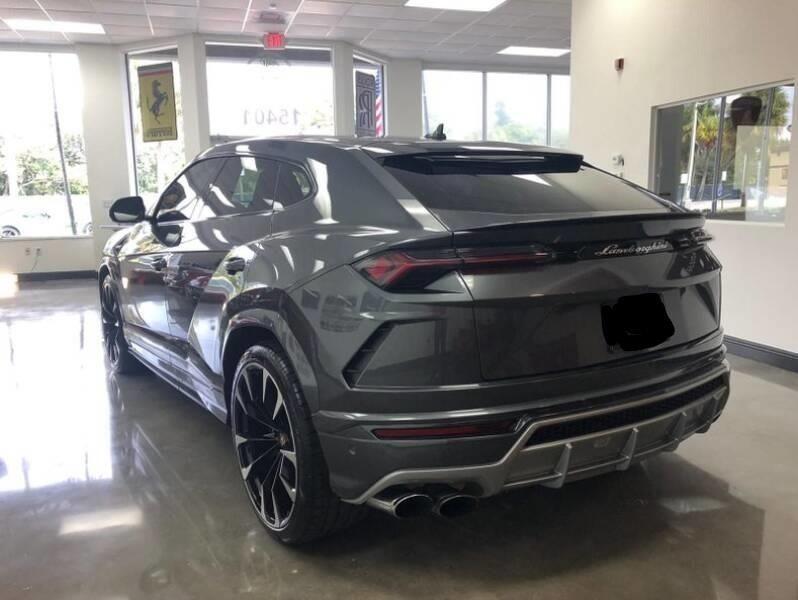 LAMBORGHINI Urus 4.0 NOLEGGIO LUNGO TERMINE LEASING ALL INCLUSIVE