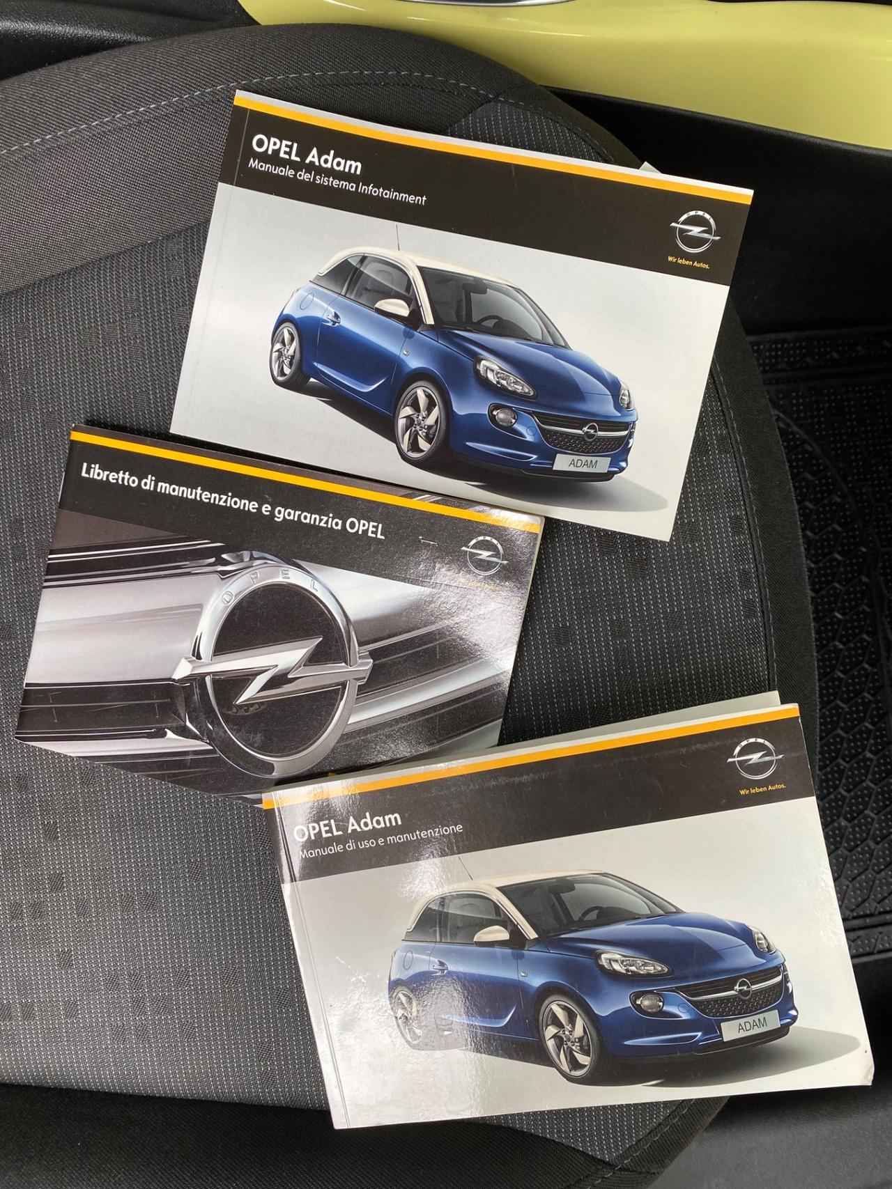 Opel Adam 1.2 70cv Jam - UNICO PROPRIETARIO