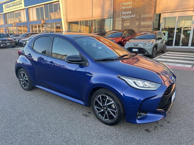 Toyota Yaris 1.5 Hybrid 5 porte Lounge