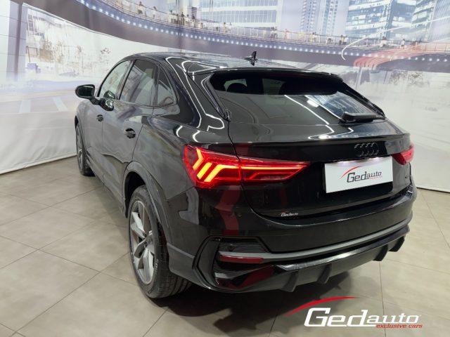 AUDI Q3 SPORTBACK SPB 40 TDI quattro S line Black edition