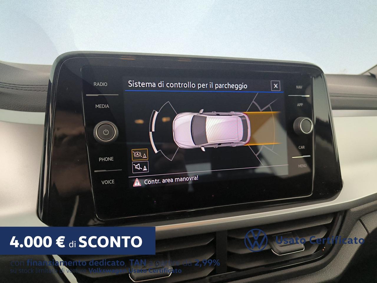 Volkswagen T-Roc 2.0 tdi life 150cv dsg
