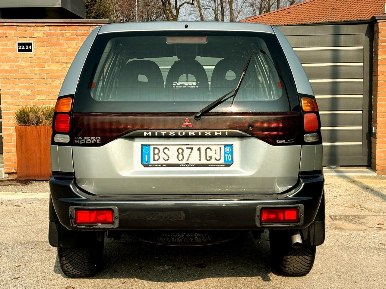 MITSUBISHI PAJERO SPORT 2.5D 4x4 - 195000km - 2001