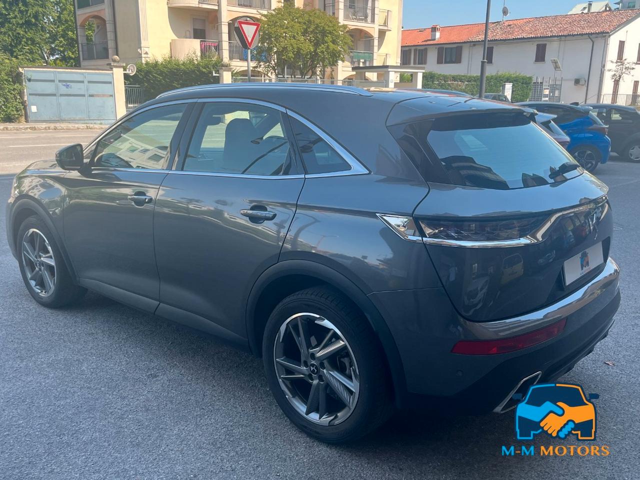 DS DS7 Crossback 2.0 bluehdi Grand Chic 180cv auto