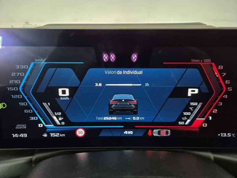 BMW Serie 4 Coupé M4 G82 2020 Coupe Benzina M4 Coupe 3.0 Competition M xdrive auto