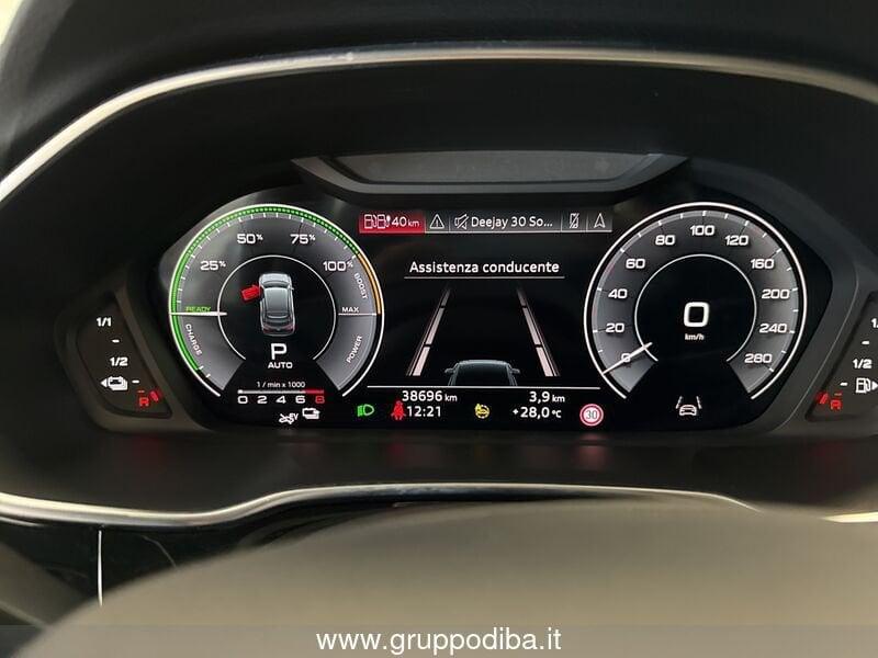 Audi Q3 2019 Sportback Benzina Sportback 45 1.4 tfsi e S line edition s-tronic