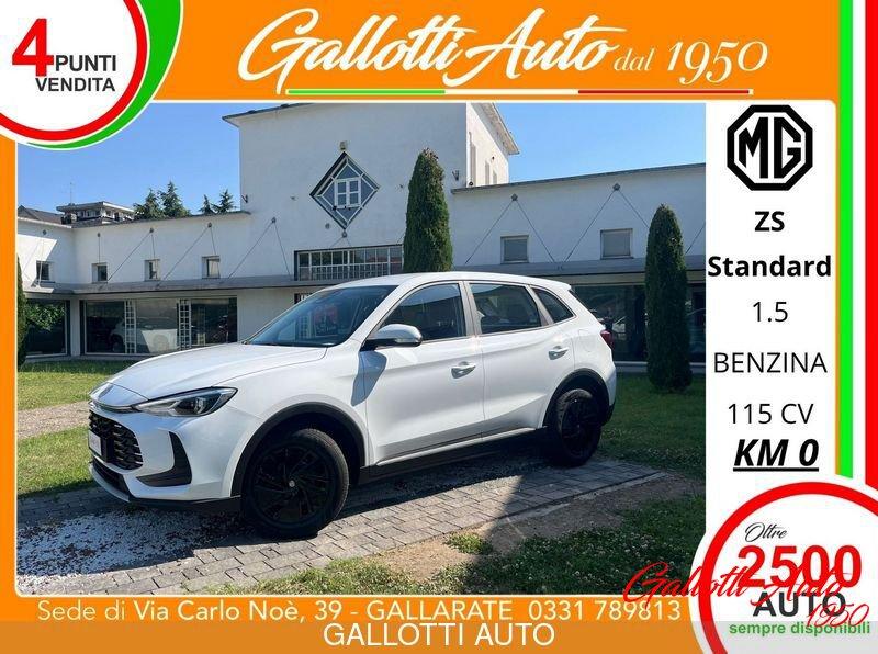 MG ZS 1.5 Standard-SENZA VINCOLI DI FINANZIAMENTO