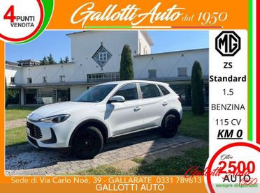 MG ZS 1.5 Standard-SENZA VINCOLI DI FINANZIAMENTO