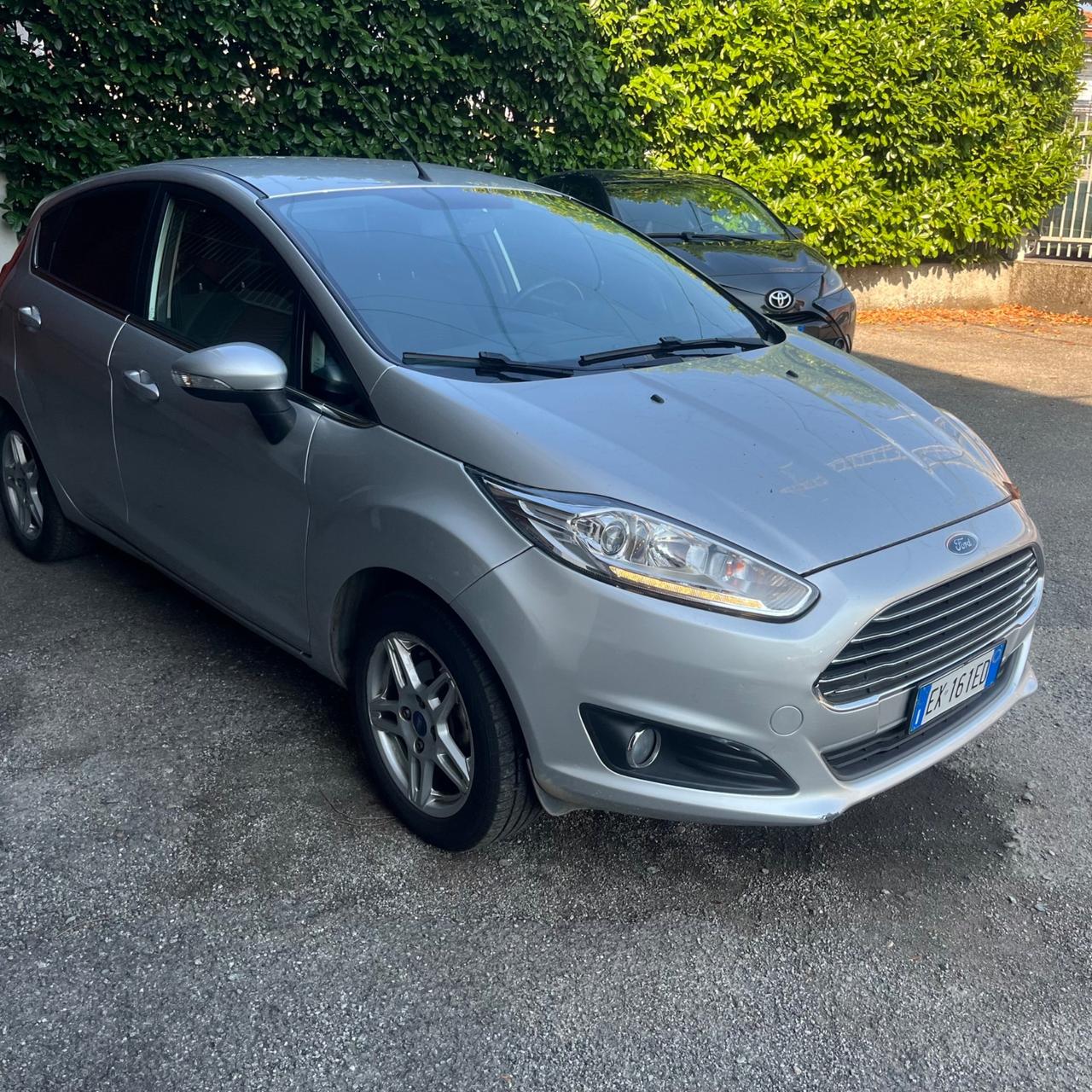 Ford Fiesta 1.0 80CV 5 porte Titanium