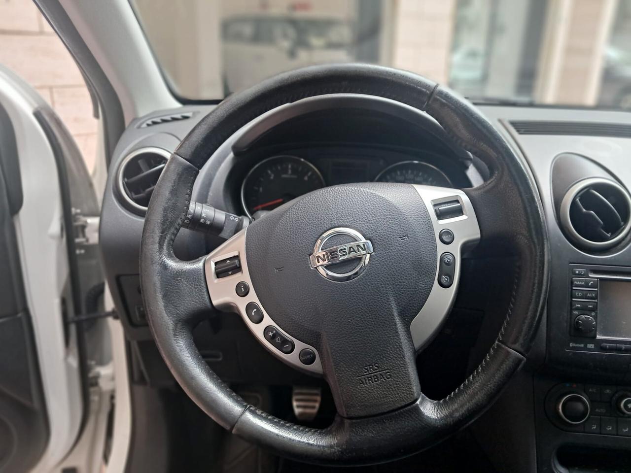Nissan Qashqai 1.6 dCi-Navy+Tetto+360°-Euro 5990