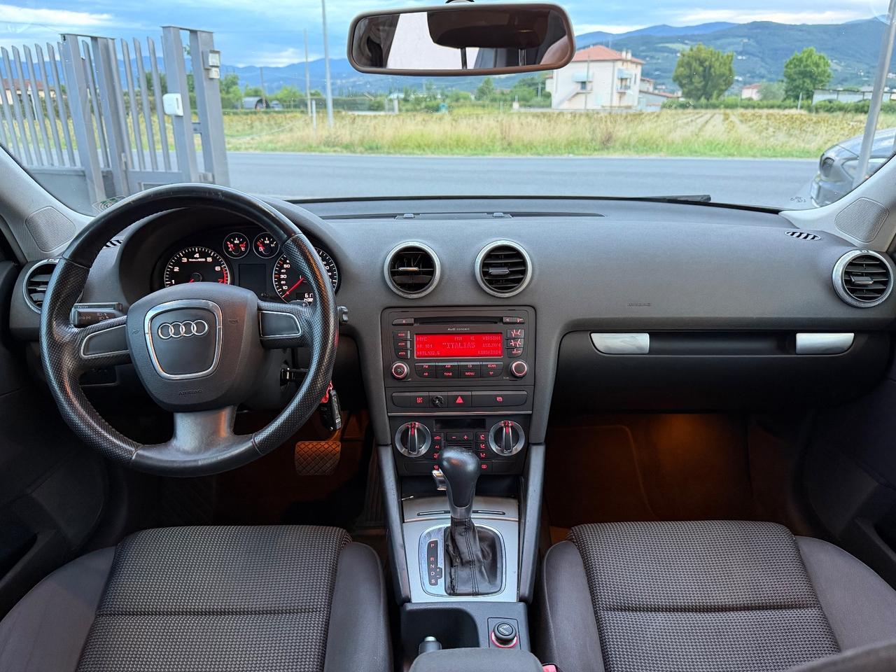 Audi A3 SPB 1.8 TFSI S tronic 160cv Attraction Automatica