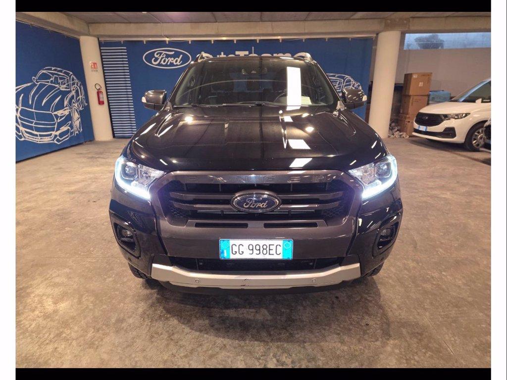 FORD Ranger 2.0 ecoblue double cab wildtrak 170cv auto del 2021