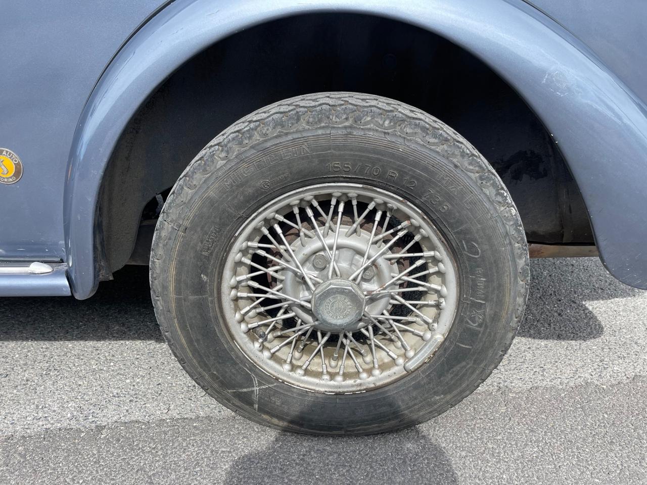 Fiat 850 SIATA SPRING CABRIO