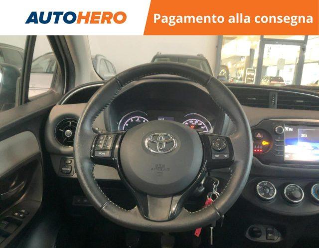 TOYOTA Yaris 1.0 72 CV 5 porte Active