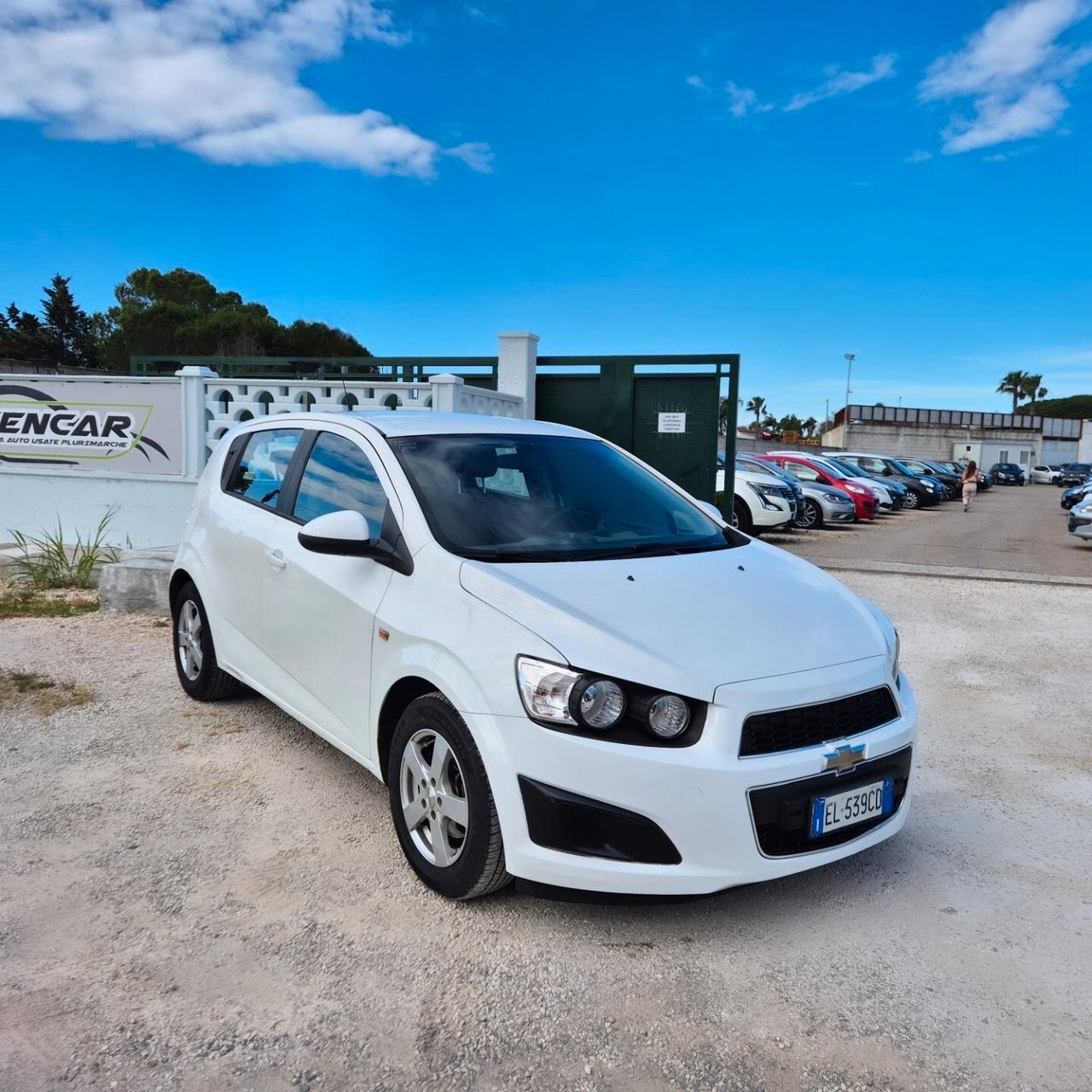 Chevrolet Aveo 1.3 diesel 75CV S&S 4 porte LT