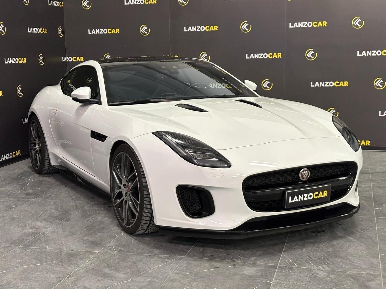 Jaguar F-Type 2.0 Coupé R-Dynamic *ONLY RENT*SOLO NOLEGGIO*