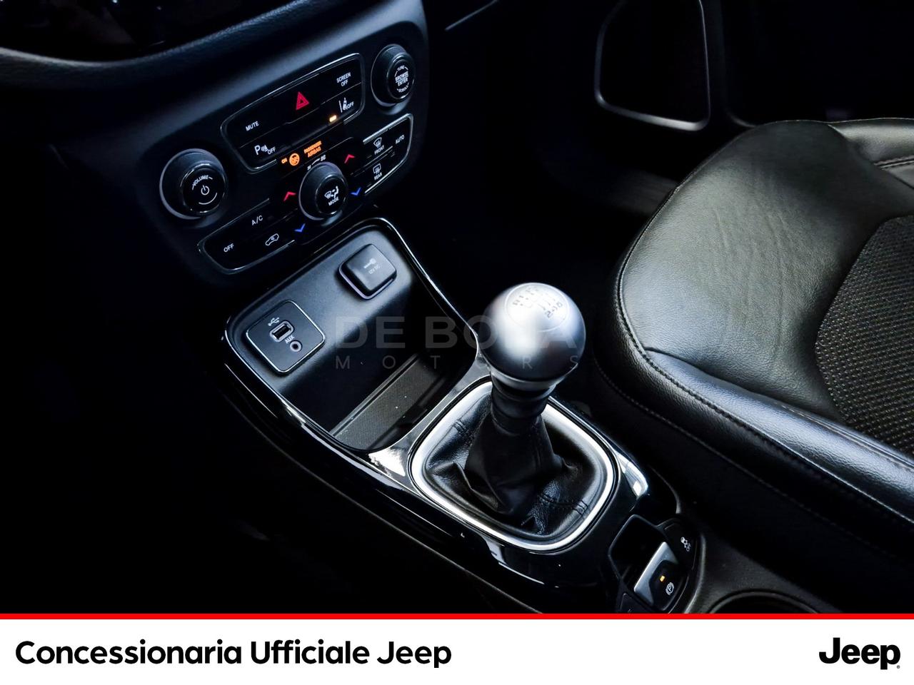 Jeep Compass 1.6 mjt limited 2wd 120cv