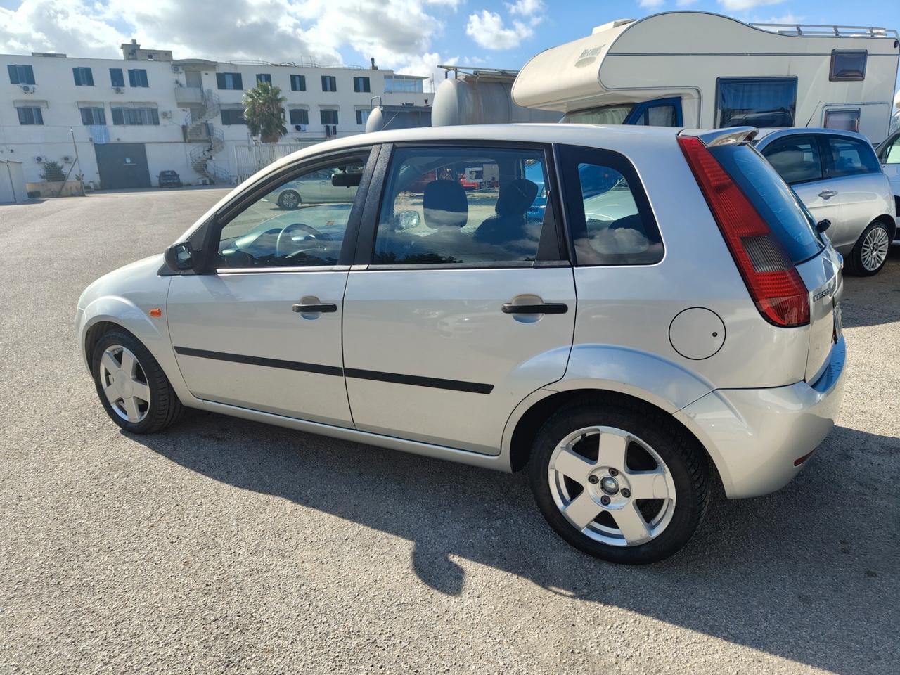 Ford Fiesta 1.4 TDCi 5p. Zetec