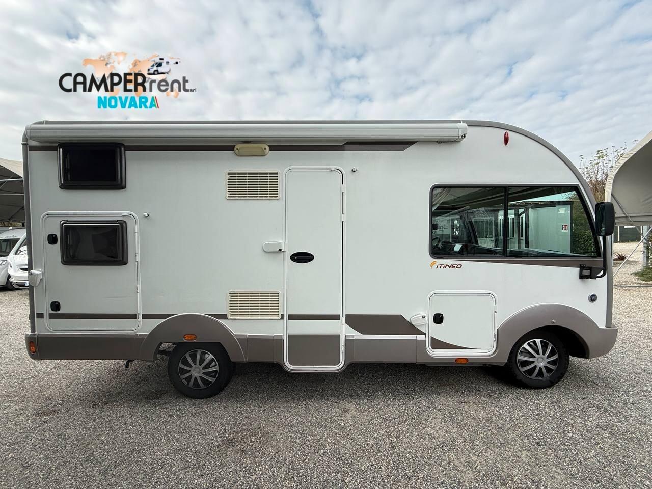 Itineo 610 SD - MOTORHOME SUPERCOMPATTO 6.10 MT