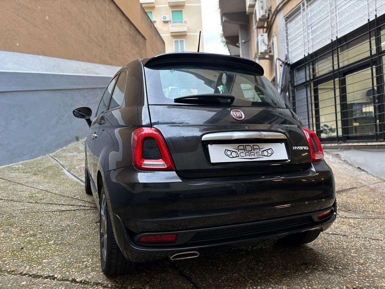 Fiat 500 hybrid SPORT