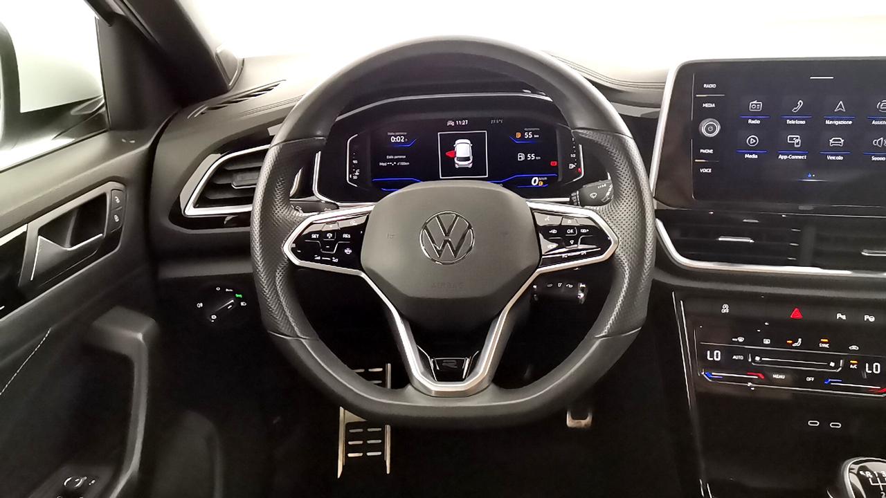 VOLKSWAGEN T-Roc 2022 - T-Roc 1.0 tsi R-Line 110cv