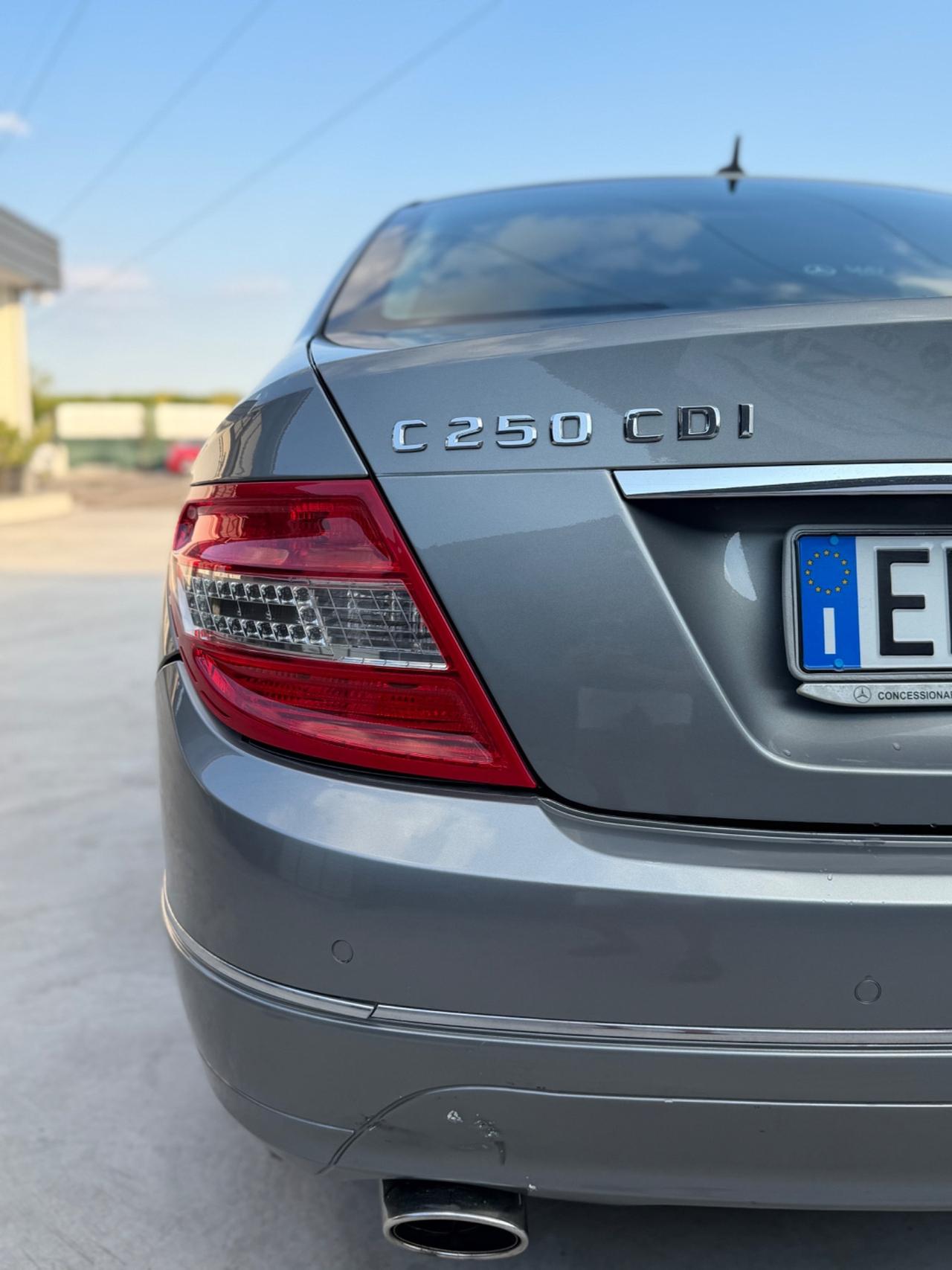 C 250 CDI 4Matic BlueEFFICIENCY Avantgarde AMG