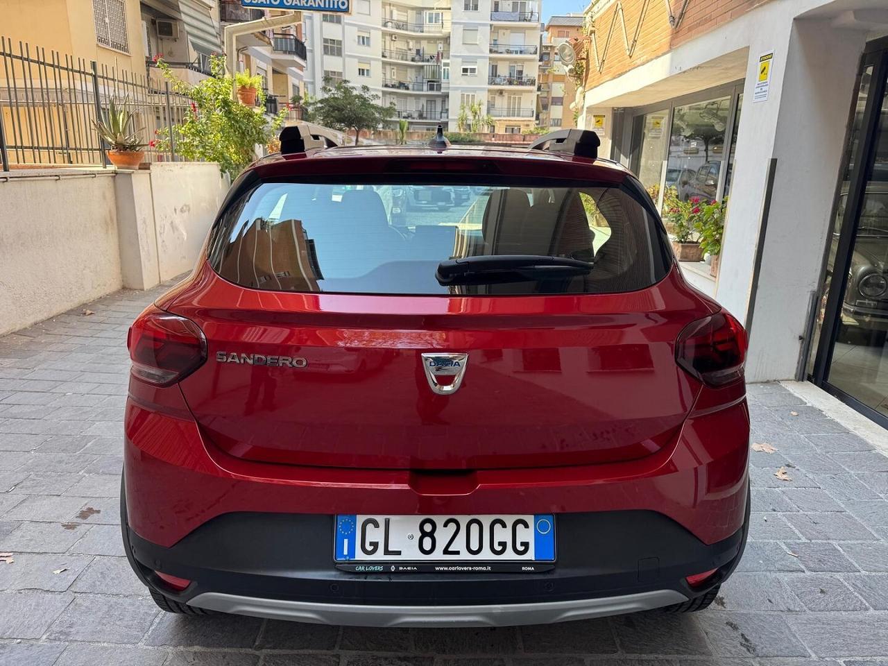 DACIA Sandero Stepway 1.0 TCe Eco-G Essential